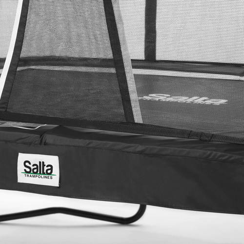 Salta Premium Black trampoline 305x214 cm Trampoline op poten Zwart