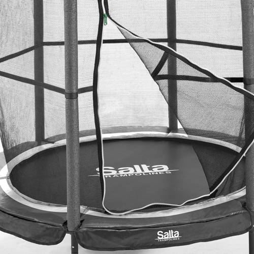 Salta Junior trampoline Ø140 cm Trampoline op poten Zwart