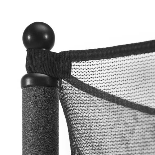 Salta Junior trampoline Ø140 cm Trampoline op poten Zwart