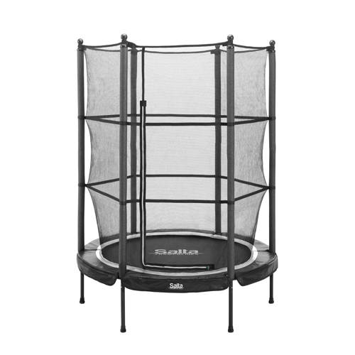 Salta Junior trampoline Ø140 cm Trampoline op poten Zwart afbeelding
