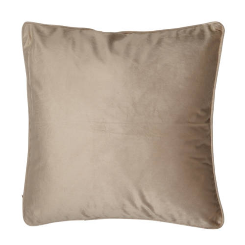 Wehkamp Home sierkussenhoes Bella (45x45 cm) Beige