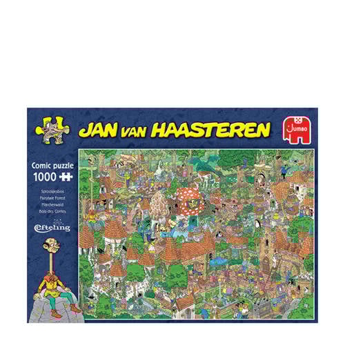 Jan van Haasteren efteling sprookjesbos legpuzzel 1000 stukjes