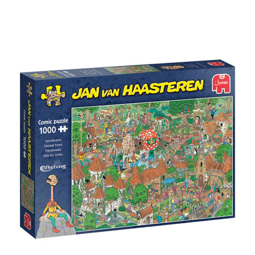 Jan van Haasteren efteling sprookjesbos legpuzzel 1000 stukjes afbeelding