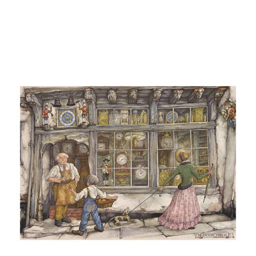 Jumbo PC Anton Pieck The Clock Shop legpuzzel 1000 stukjes