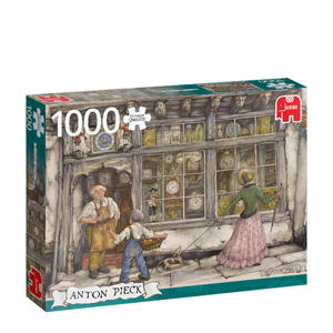 PC Anton Pieck The Clock Shop  legpuzzel 1000 stukjes 