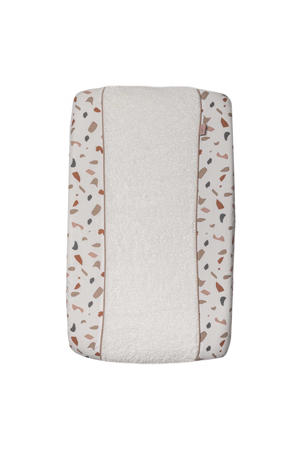 aankleedkussenhoes Colour your world 50x70 cm beige