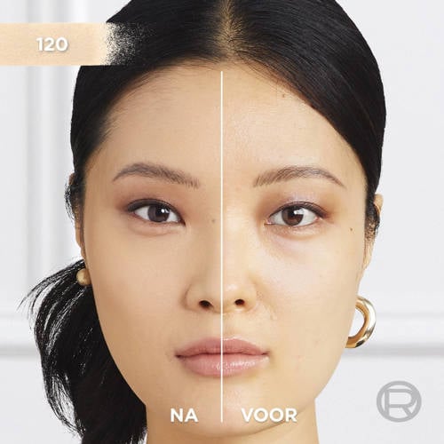 L'Oréal Paris Infaillible 24H Fresh Wear Foundation in a Powder foundation 120 Vanille Make-up poeder Beige