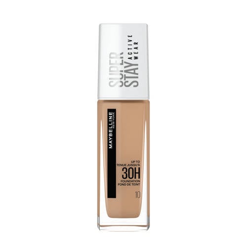 Maybelline New York Maybelline New York - SuperStay 30H Active Wear Foundation - 10 Ivory - Foundation - 30ml (voorheen Superstay 24H foundation)