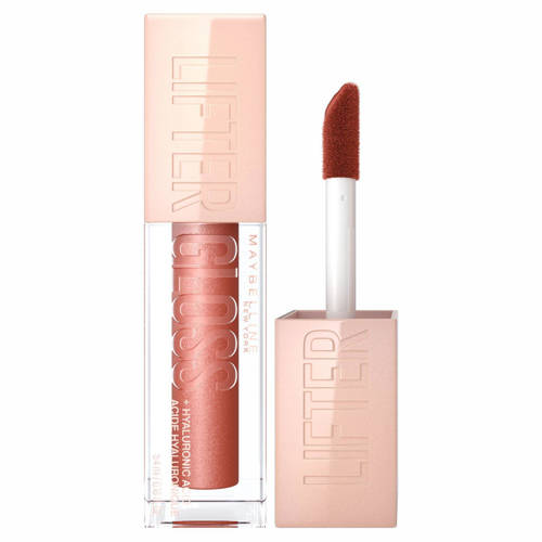 Maybelline New York Lifter Gloss glanzende lipgloss - 9 Topaz Roze