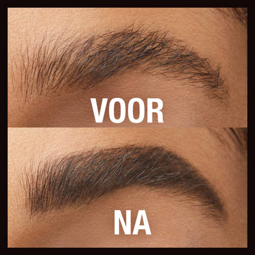 Maybelline New York Tattoo Brow Up to 36H Pencil 05 Medium Brown Bruin Wenkbrauwpotlood