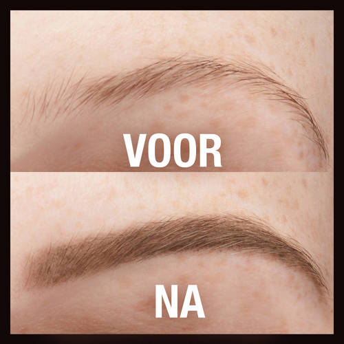 Maybelline New York Tattoo Brow Up to 36H Pencil 02 Blonde Blond Wenkbrauwpotlood Beige
