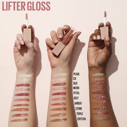 Maybelline New York Lifter Gloss lipgloss 3 Moon Roze