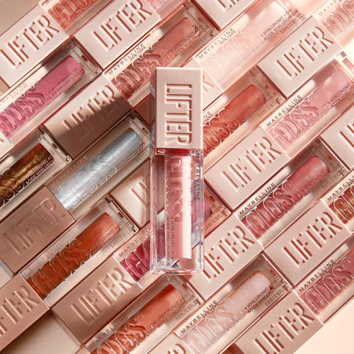 Maybelline New York Lifter Gloss lipgloss 3 Moon Roze