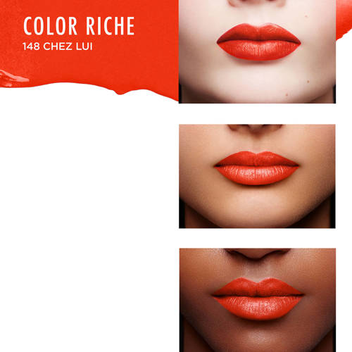 L'Oréal Paris Color Riche Satin lippenstift 148 Chez Lui Oranje