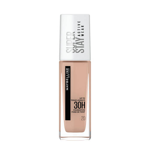 Maybelline New York Maybelline New York - SuperStay 30H Active Wear Foundation - 20 Cameo - Foundation - 30ml (voorheen Superstay 24H foundation)