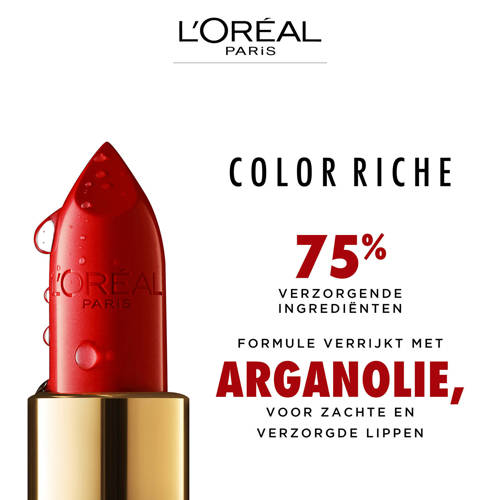 L'Oréal Paris Color Riche Satin lippenstift 111 Oui Roze