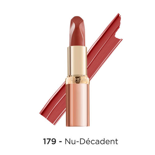 L'Oréal Paris Color Riche Nude Intense lippenstift 179 Nu Decadent Beige
