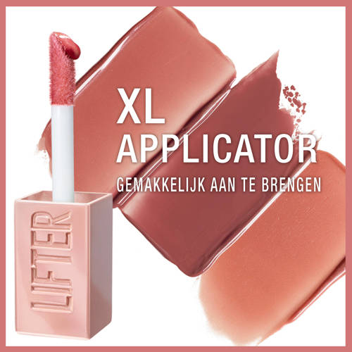 Maybelline New York Lifter Gloss transparante glanzende lipgloss 1 Pearl
