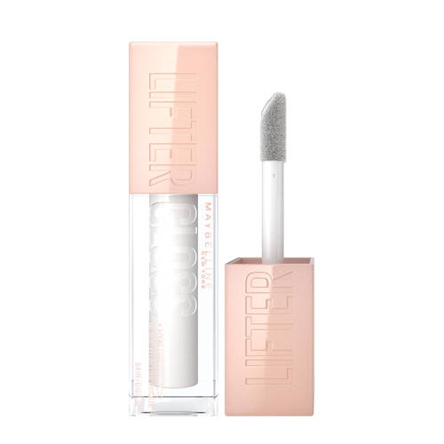 Maybelline New York Lifter Gloss transparante glanzende lipgloss - 1 Pearl