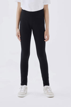 legging NKFDAVINA met katoen zwart