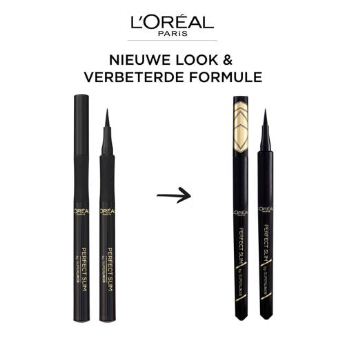 L'Oréal Paris Superliner Perfect Slim pen eyeliner Intense Black Zwart