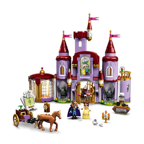 Lego Disney Princess Belle en het Beest kasteel 43196 Bouwset