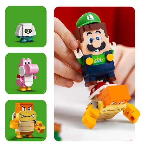 Lego Super Mario Avonturen met Luigi startset 71387 Bouwset