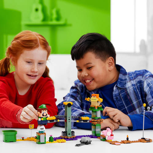 Lego Super Mario Avonturen met Luigi startset 71387 Bouwset
