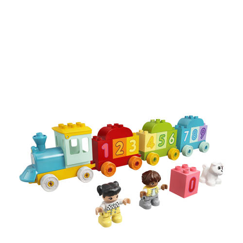 Lego Duplo Getallen trein Leren tellen 10954 Bouwset