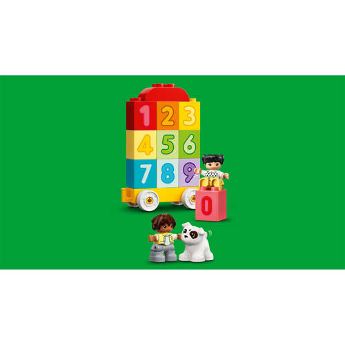 Lego Duplo Getallen trein Leren tellen 10954 Bouwset