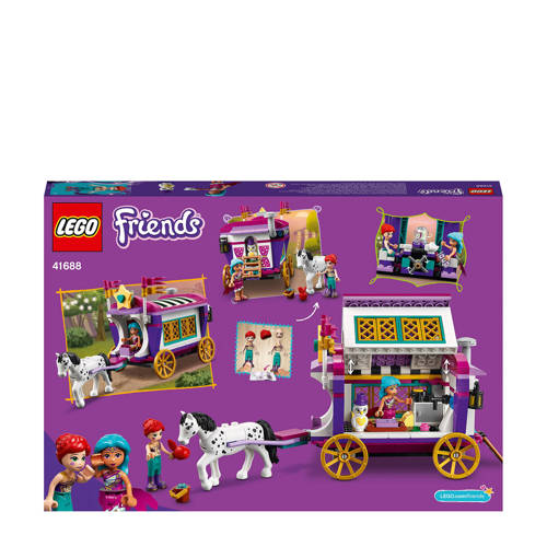 Lego Friends Magische caravan 41688 Bouwset
