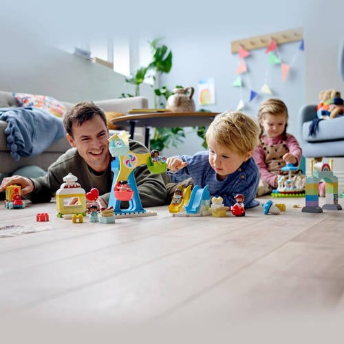 Lego Duplo Pretpark 10956 Bouwset | Bouwset van