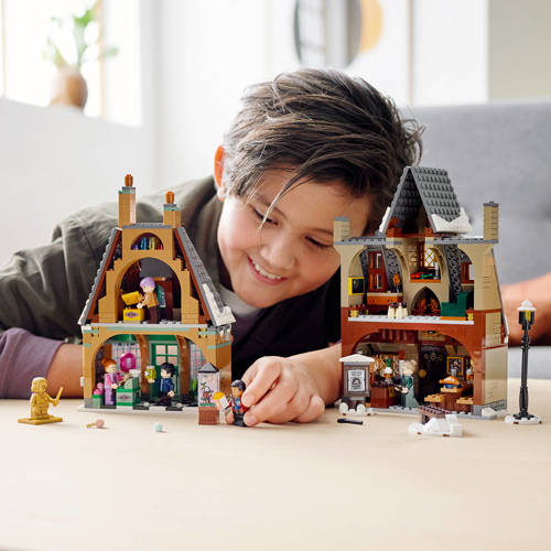 Lego Harry Potter Zweinsveld Dorpsbezoek 76388 Bouwset