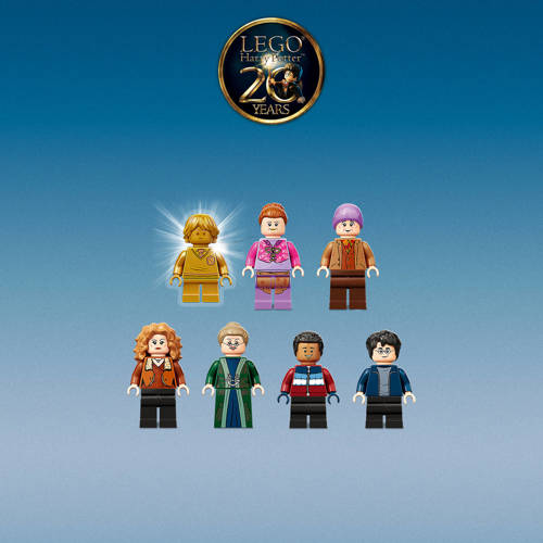 Lego Harry Potter Zweinsveld Dorpsbezoek 76388 Bouwset