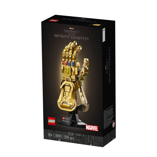 Lego Super Heroes Infinity Gauntlet 76191 Bouwset | Bouwset van