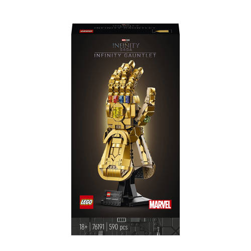 Lego Super Heroes Infinity Gauntlet 76191 Bouwset | Bouwset van