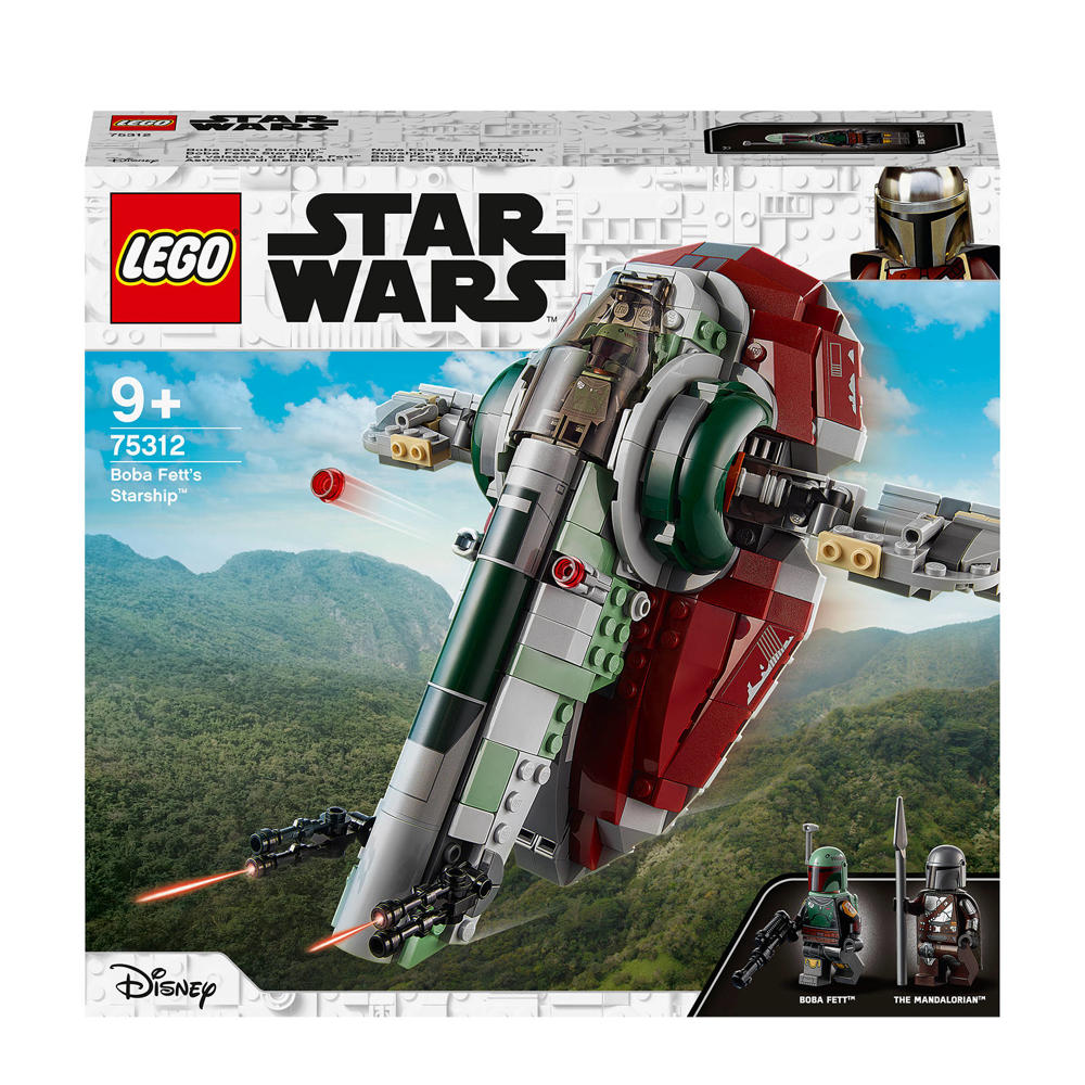 LEGO Star Wars Boba Fett’s Sterrenschip 75312
