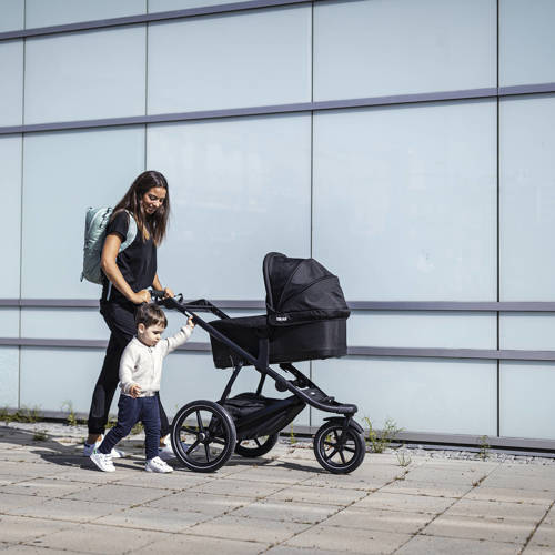 Thule Urban Glide Bassinet reiswieg zwart | Reiswieg van