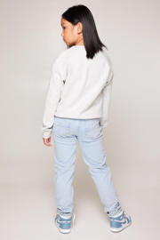 thumbnail: America Today tapered fit jeans Jadan lichtblauw