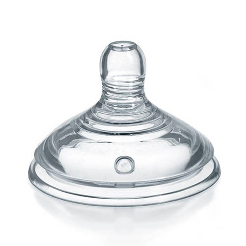 Tommee Tippee Closer to Nature pap speen (set van 2) Transparant