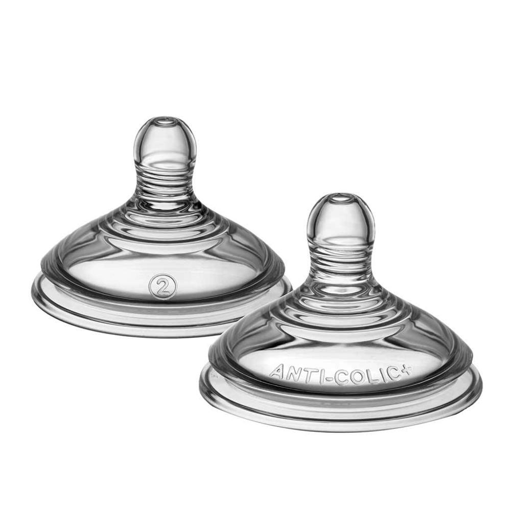 Tommee Tippee Closer to Nature anti colic speen 3 mnd+ (set van 2)