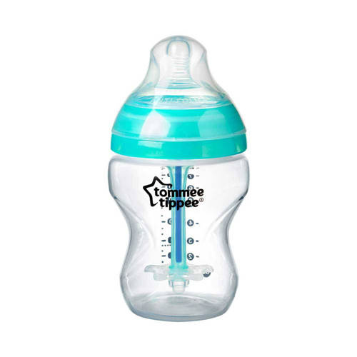 Tommee Tippee Closer to Nature anti colic fles 260ml Transparant