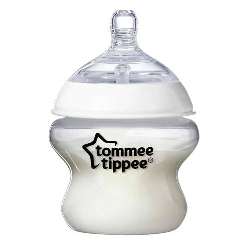 Tommee Tippee Closer to Nature zuigfles 150 ml Transparant