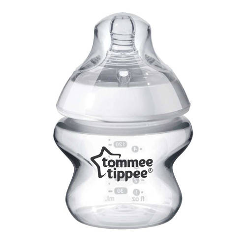 Tommee Tippee Closer to Nature zuigfles 150 ml Transparant