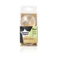 thumbnail: Tommee Tippee Closer to Nature 0 mnd+ speen (set van 2)