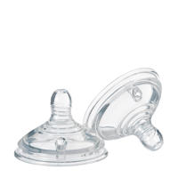 thumbnail: Tommee Tippee Closer to Nature 0 mnd+ speen (set van 2)