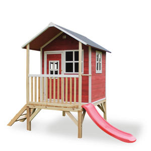 Loft 300 EXIT Loft 300 houten speelhuis