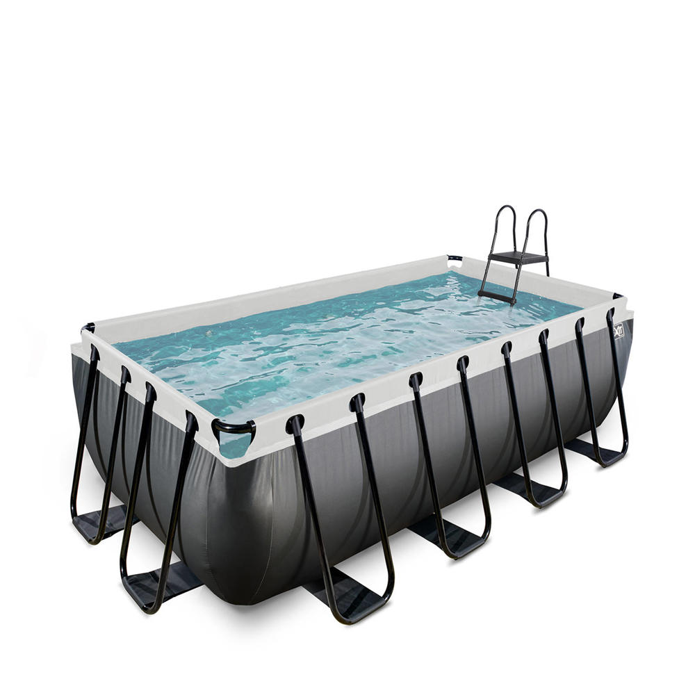 Exit Toys Black Leather EXIT Black Leather zwembad met filterpomp