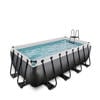 Exit Toys Black Leather EXIT Black Leather zwembad met filterpomp