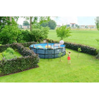 thumbnail: Exit Toys Timber Style EXIT Wood zwembad met filterpomp